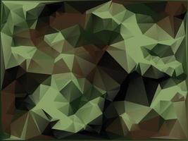 abstrakter Vektor militärische Tarnung Hintergrund aus geometrischen Dreiecken shape.polygonal Stil.