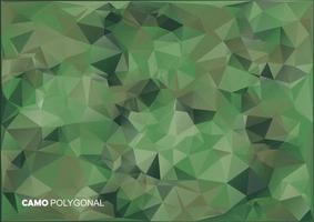 arméns militär. kamouflage bakgrund. gjorda av geometriska trianglar former. vektor illustration. polygonal stil.