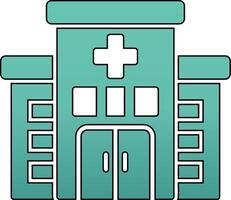 Krankenhaus vecto Symbol vektor