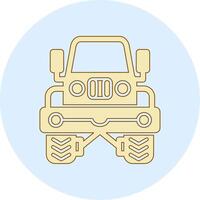 Jeep vecto Symbol vektor