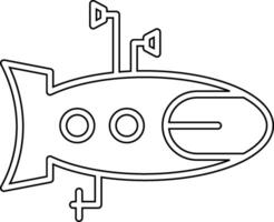 U-Boot vecto Symbol vektor