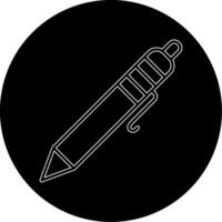 Kugelschreiber vecto Symbol vektor