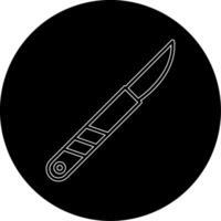 chirurgisch Messer vecto Symbol vektor