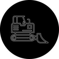 Bulldozer vecto Symbol vektor