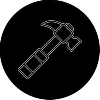 Hammer vecto Symbol vektor