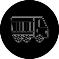 LKW vecto Symbol vektor