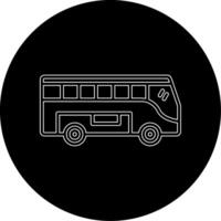 Bus vecto Symbol vektor