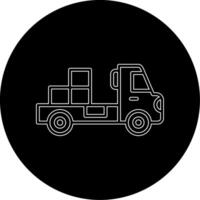 LKW vecto Symbol vektor