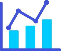 Statistiken vecto Symbol vektor