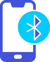 Bluetooth vecto Symbol vektor