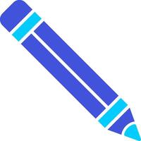 Bleistift vecto Symbol vektor