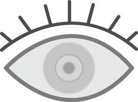 Auge vecto Symbol vektor