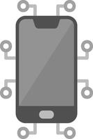 smartphone Vecto ikon vektor