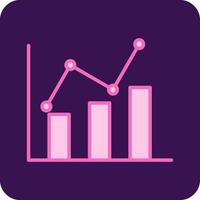 Statistiken vecto Symbol vektor