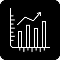 lager tillväxt Vecto ikon vektor