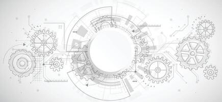 abstrakt 3d design bakgrund med teknik prick och linje kretskort konsistens. modern teknik, futuristisk, vetenskapskommunikationskoncept. vektor illustration