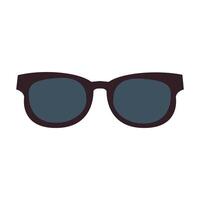 retro Sonnenbrille Symbol Vektor Illustration