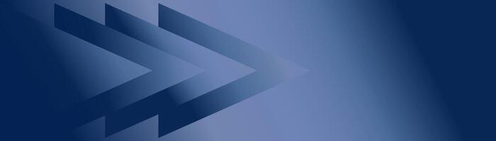 futuristisch abstrakt Blau Hintergrund. Banner Vorlage. Gradient, Minimalismus, Vektor. vektor