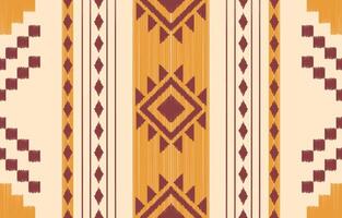 ethnisch abstrakt Ikat Kunst. aztekisch Ornament drucken. geometrisch ethnisch Muster nahtlos Farbe orientalisch. Design zum Hintergrund ,Vorhang, Teppich, Hintergrund, Kleidung, Verpackung, Batik, Vektor Illustration.