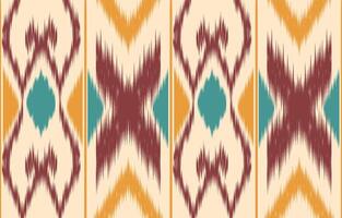 ethnisch abstrakt Ikat Kunst. aztekisch Ornament drucken. geometrisch ethnisch Muster nahtlos Farbe orientalisch. Design zum Hintergrund ,Vorhang, Teppich, Hintergrund, Kleidung, Verpackung, Batik, Vektor Illustration.