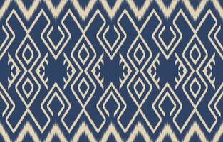 ethnisch abstrakt Ikat Kunst. aztekisch Ornament drucken. geometrisch ethnisch Muster nahtlos Farbe orientalisch. Design zum Hintergrund ,Vorhang, Teppich, Hintergrund, Kleidung, Verpackung, Batik, Vektor Illustration.