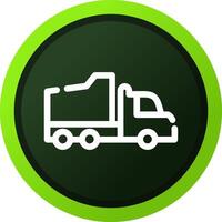 LKW-kreatives Icon-Design vektor