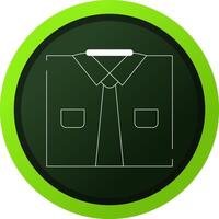 Shirt kreatives Icon-Design vektor