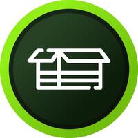 Box kreatives Icon-Design vektor