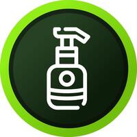 Shampoo kreatives Icon-Design vektor