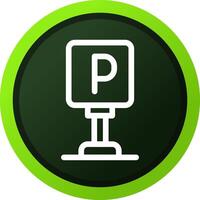 Parken kreatives Icon-Design vektor