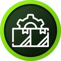 Management kreatives Icon-Design vektor