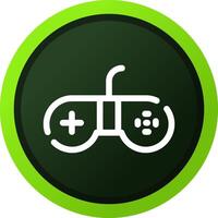 Gamepad kreativ Symbol Design vektor