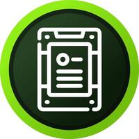 Solid State Drive kreatives Icon-Design vektor