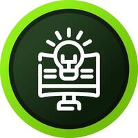 Innovation kreatives Icon-Design vektor