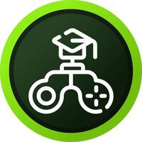 Gamification kreativ Symbol Design vektor