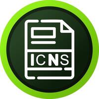 icns kreativ ikon design vektor