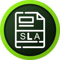 sla kreativ Symbol Design vektor