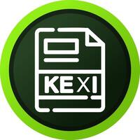 Kexi kreativ Symbol Design vektor