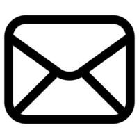 Briefumschlag Symbol zum Netz, Anwendung, uiux, Infografik, usw vektor