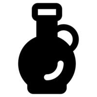 Ahorn Sirup Symbol Essen und Getränke zum Netz, Anwendung, uiux, Infografik, usw vektor