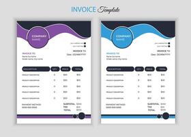 minimalistisk kreativ faktura mall design. vektor