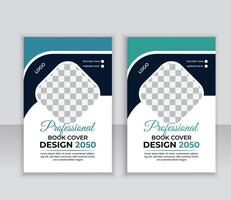jährlich Bericht Geschäft Buch Startseite Design Vorlage Profi Vektor. vektor