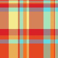 tyg bakgrund sömlös av tartan textur kolla upp med en pläd textil- vektor mönster.