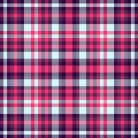 nahtlos prüfen Muster von Plaid Textil- Vektor mit ein Textur Tartan Hintergrund Stoff.