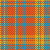 sömlös mönster av skott tartan pläd. repeterbar bakgrund med kolla upp tyg textur. vektor bakgrund randig textil- skriva ut.