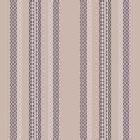 nackt Muster Vektor nahtlos, Gala Vertikale Stoff Hintergrund. seidig Textil- Streifen Linien Textur im Pastell- und Weiß Farben.
