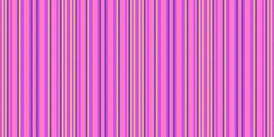förbättring textur mönster sömlös, glad rand rader tyg. posta vertikal textil- bakgrund vektor i rosa och lila färger.