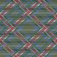 Nahtloses Muster aus schottischem Tartan-Plaid. wiederholbarer hintergrund mit karierter stoffstruktur. Vektorhintergrund gestreifter Textildruck. vektor