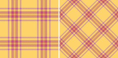 pläd sömlös tyg av tartan textur kolla upp med en vektor bakgrund mönster textil.