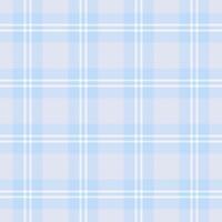 prüfen Plaid Stoff von Tartan Hintergrund Textur mit ein Muster Vektor nahtlos Textil.